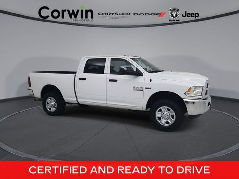 Used 2018 RAM 3500 Tradesman w/ Chrome Appearance Group AWD/4WD image 1