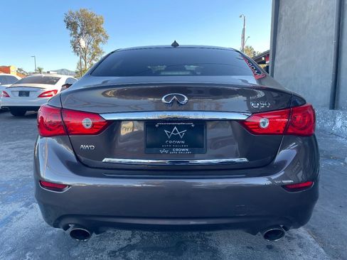 Used 2017 INFINITI Q50 Premium w/ 2.0T Premium Plus Package image 8