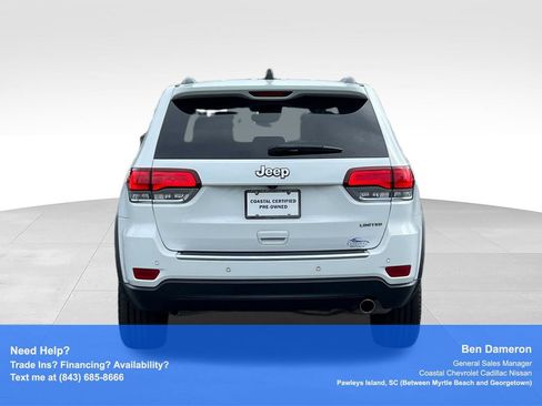 Used 2022 Jeep Grand Cherokee Limited RWD image 13