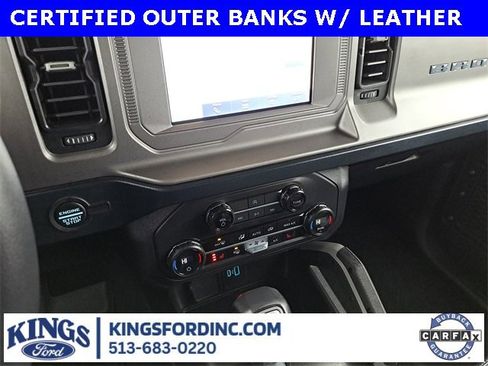 Certified 2023 Ford Bronco Outer Banks image 13