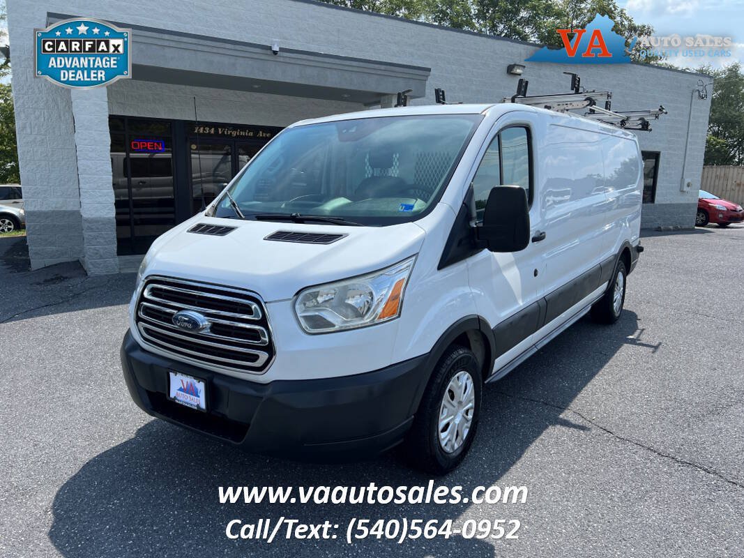 Used 2017 Ford Transit 350 148 Low Roof w/ Exterior Upgrade Package RWD image 1