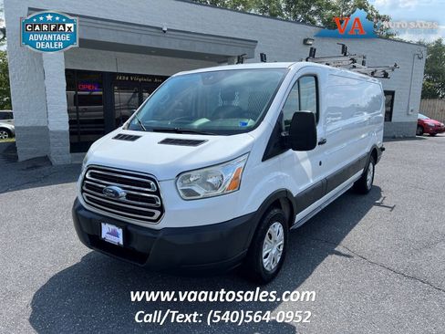 Used 2017 Ford Transit 350 148 Low Roof w/ Exterior Upgrade Package RWD image 1
