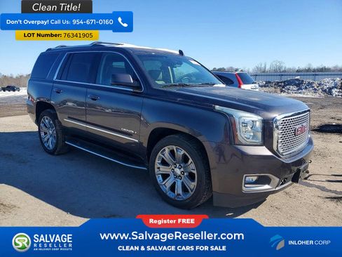 Used 2015 GMC Yukon Denali w/ Open Road Package image 5