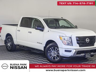 Certified 2021 Nissan Titan SV w/ Accessory Utility Package