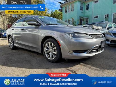 Used 2015 Chrysler 200 C