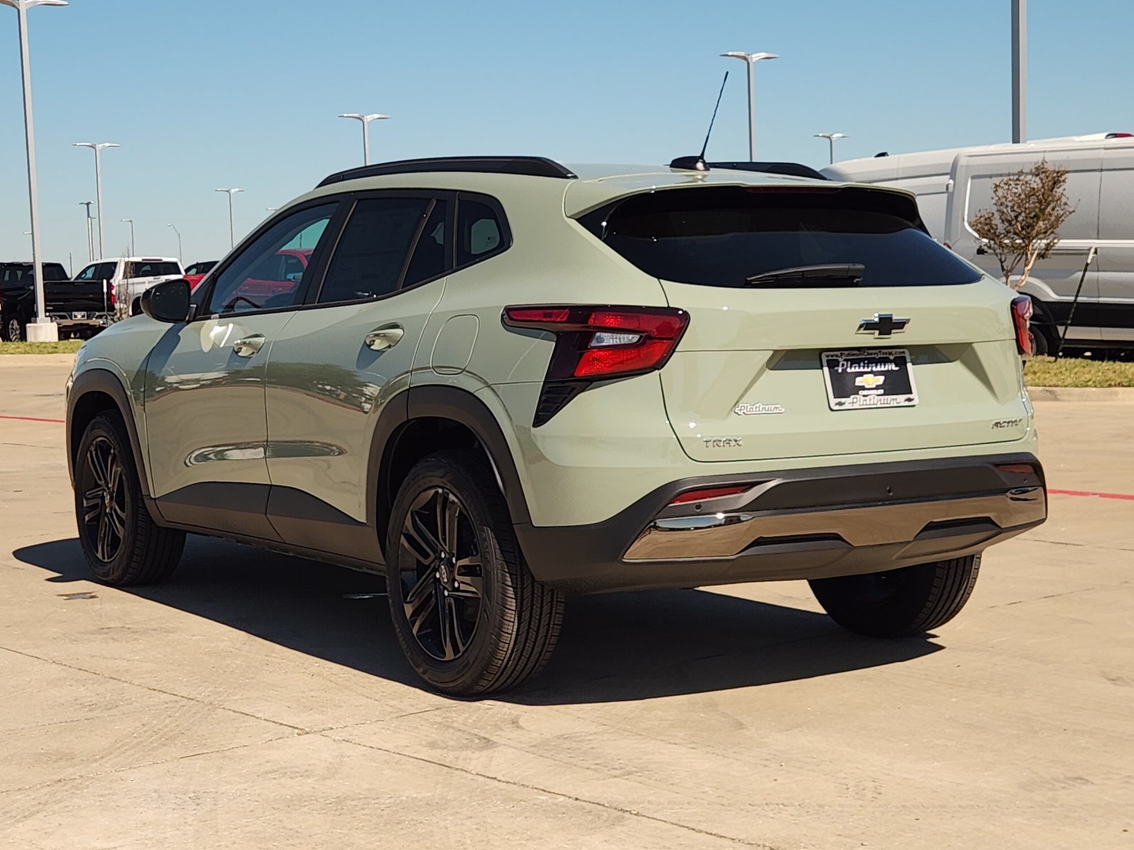 New 2026 Chevrolet Trax ACTIV w/ Driver Confidence Package FWD image 4