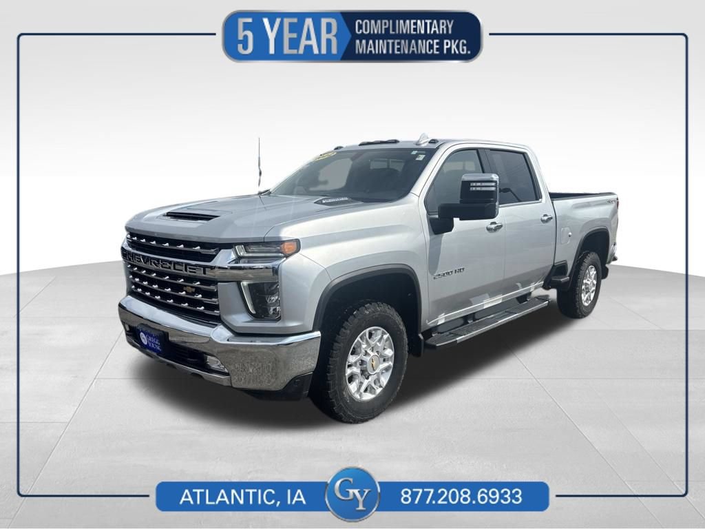 Used 2022 Chevrolet Silverado 2500 LTZ w/ Gooseneck/5TH Wheel Package AWD/4WD image 1