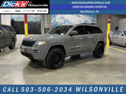 Used 2020 Jeep Grand Cherokee Altitude