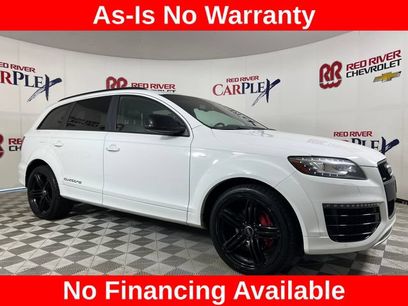 Used 2015 Audi Q7 3.0T S line Prestige