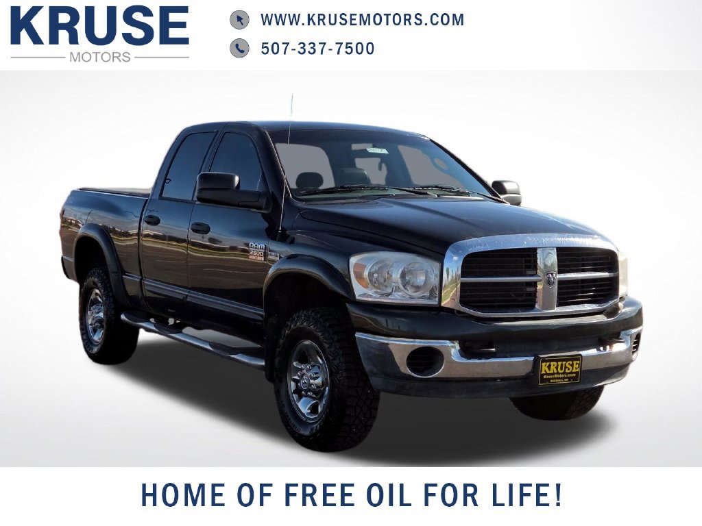 Used 2009 Dodge Ram 2500 Truck SXT AWD/4WD 360° Tour