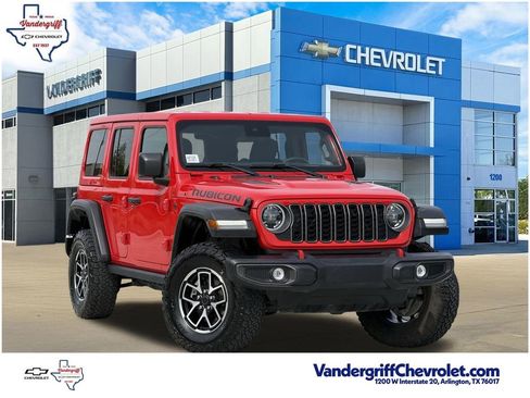 Used 2025 Jeep Wrangler Rubicon image 1