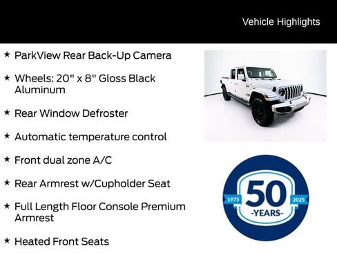 Used 2022 Jeep Gladiator Overland image 16