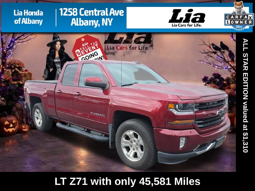 Used 2016 Chevrolet Silverado 1500 LT w/ All Star Edition AWD/4WD image 1