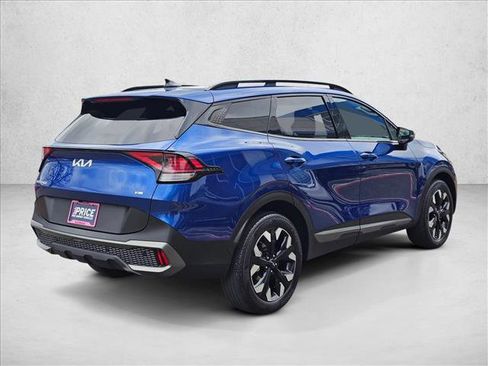 Used 2023 Kia Sportage X-Line w/ X-Line Premium Package AWD/4WD image 5