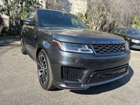 Used 2020 Land Rover Range Rover Sport HSE Dynamic AWD/4WD image 2