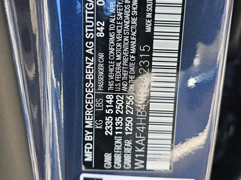 New 2026 Mercedes-Benz C 300 4MATIC Sedan image 29