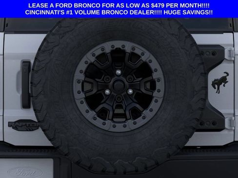New 2026 Ford Bronco Raptor AWD/4WD image 24