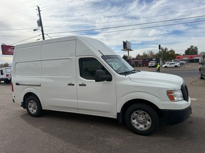 Used 2021 Nissan NV 2500 SV