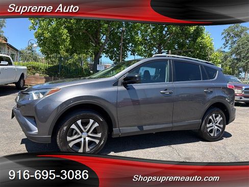 Used 2018 Toyota RAV4 LE w/ All Weather Liner Package AWD/4WD image 1