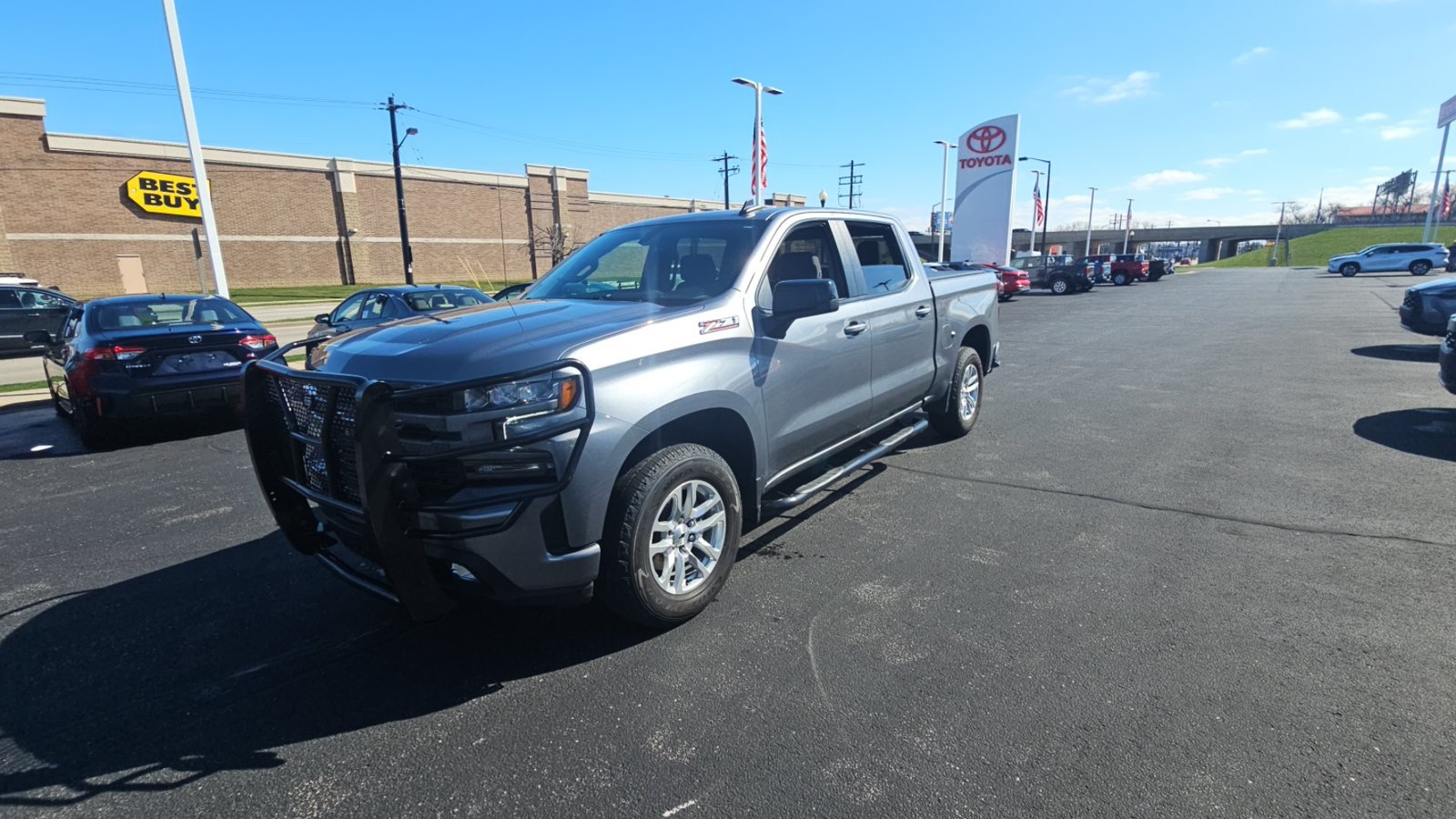 Used 2021 Chevrolet Silverado 1500 RST AWD/4WD image 7