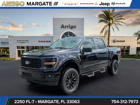 Used 2024 Ford F150 STX w/ Tow/Haul Package AWD/4WD image 3