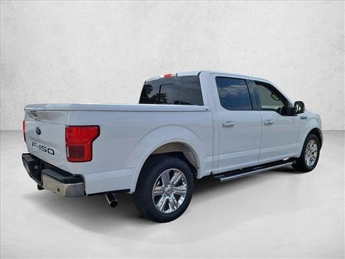 Used 2020 Ford F150 Lariat RWD image 5