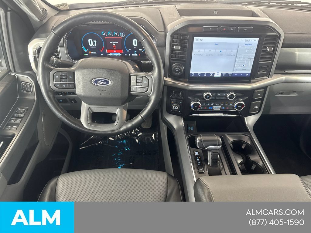Used 2023 Ford F150 Lariat w/ FX4 Off-Road Package AWD/4WD image 25
