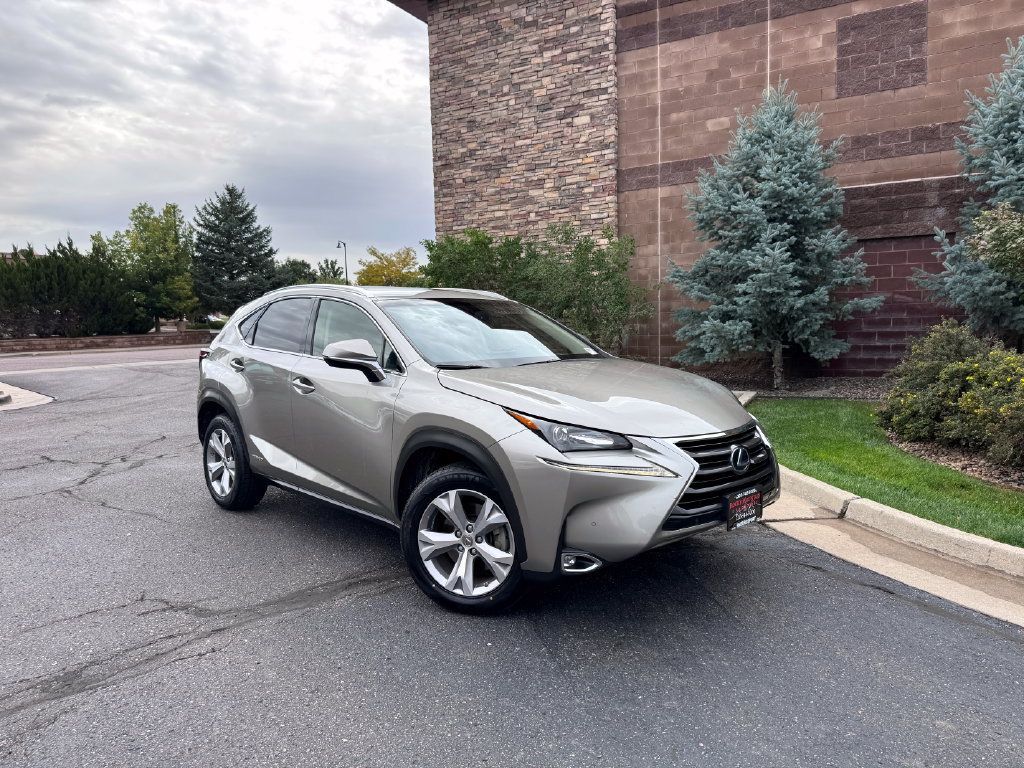 Used 2017 Lexus NX 300h AWD w/ Premium Package image 2