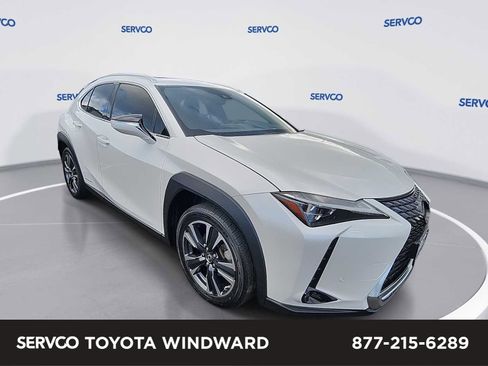 Used 2021 Lexus UX 250h w/ Luxury Package image 1
