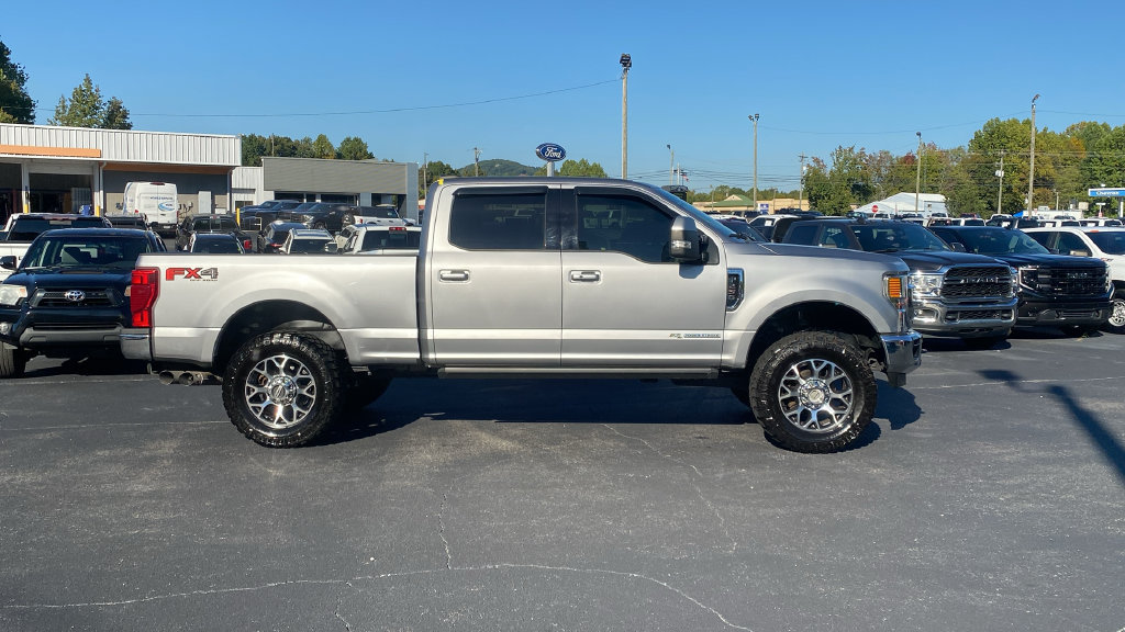 Used 2020 Ford F250 Lariat w/ Lariat Ultimate Package AWD/4WD image 4