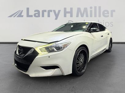 Used 2017 Nissan Maxima 3.5 SV