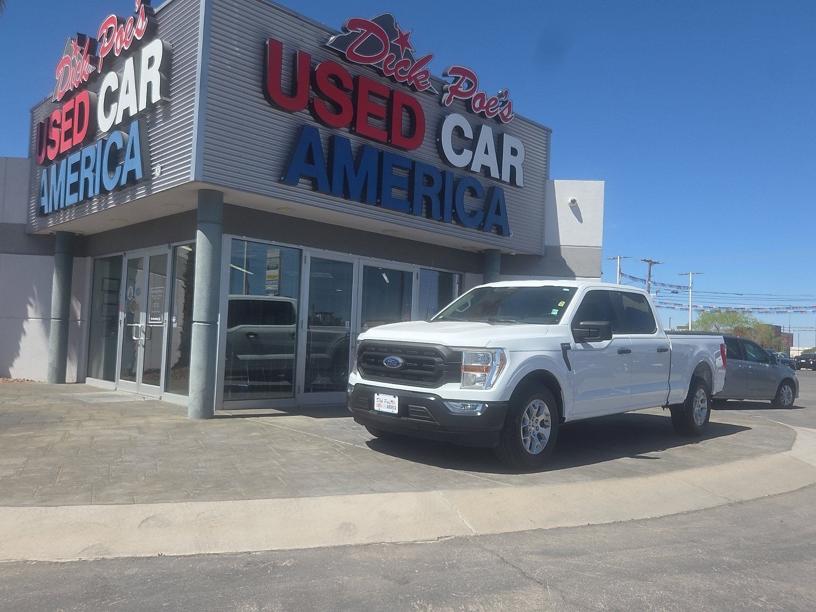Used 2022 Ford F150 XL w/ Max Trailer Tow Package RWD image 1