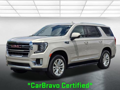 Used 2023 GMC Yukon SLT AWD/4WD image 2