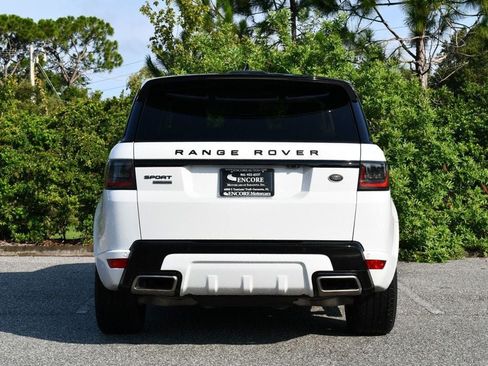 Used 2018 Land Rover Range Rover Sport Supercharged AWD/4WD image 33