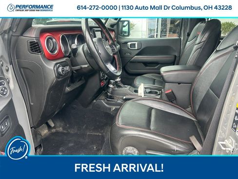Used 2022 Jeep Gladiator Rubicon w/ LED Lighting Group AWD/4WD image 12