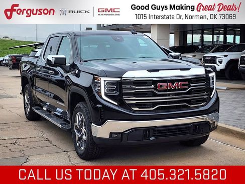 New 2026 GMC Sierra 1500 SLT w/ SLT Premium Plus Package AWD/4WD image 2
