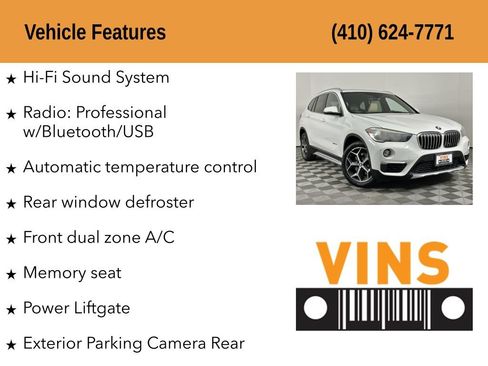 Used 2018 BMW X1 xDrive28i AWD/4WD image 5