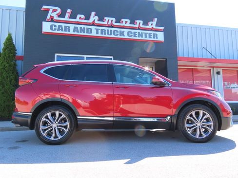 Used 2021 Honda CR-V Touring image 3