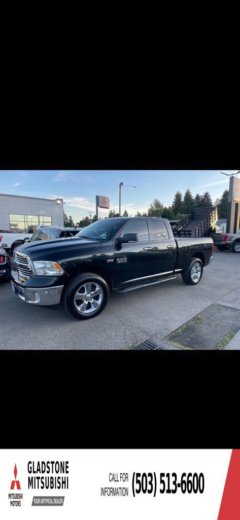 Used 2018 RAM 1500 Big Horn AWD/4WD image 2