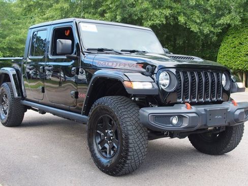 Used 2022 Jeep Gladiator Mojave w/ Cold Weather Group AWD/4WD image 1