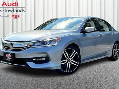 Used 2017 Honda Accord Sport Special Edition