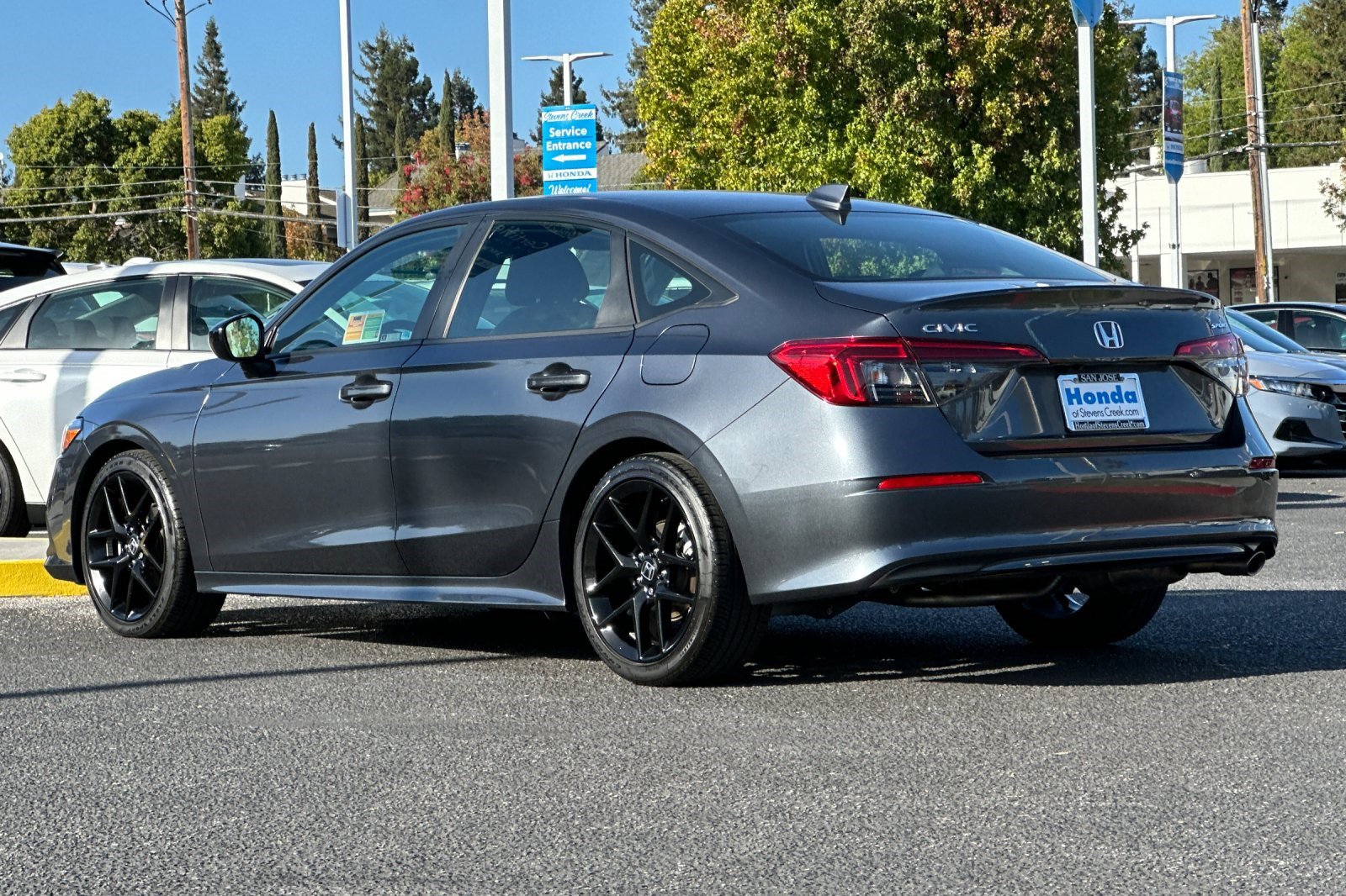 Certified 2023 Honda Civic Sport image 3