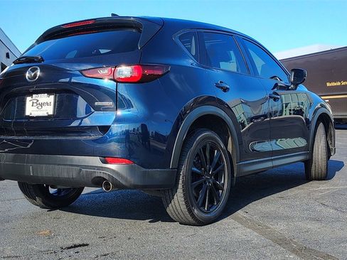 Used 2022 MAZDA CX-5 AWD 2.5 S w/ Premium Plus Pkg image 3