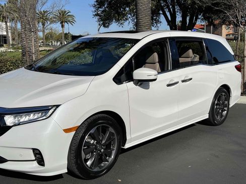 Used 2023 Honda Odyssey Elite image 53