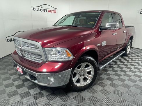 Used 2016 RAM 1500 Laramie Longhorn w/ Convenience Group image 1
