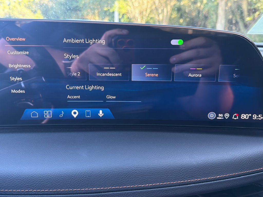Used 2025 Cadillac CT5 Sport w/ Technology Package RWD image 24
