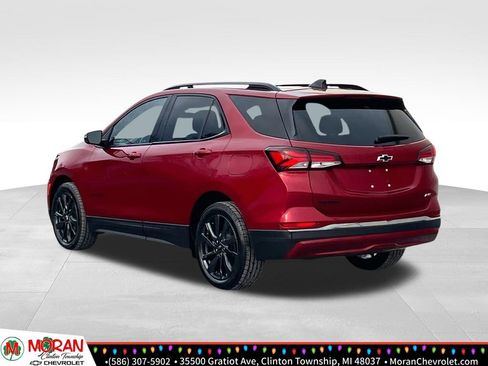 Certified 2022 Chevrolet Equinox RS w/ RS Leather Package image 4