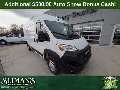 New 2026 RAM ProMaster 2500 w/ Convenience Group