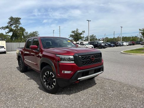Used 2024 Nissan Frontier Pro-X w/ Technology Package RWD image 3