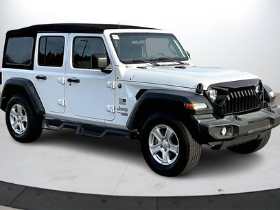 Used 2019 Jeep Wrangler Unlimited Sport S